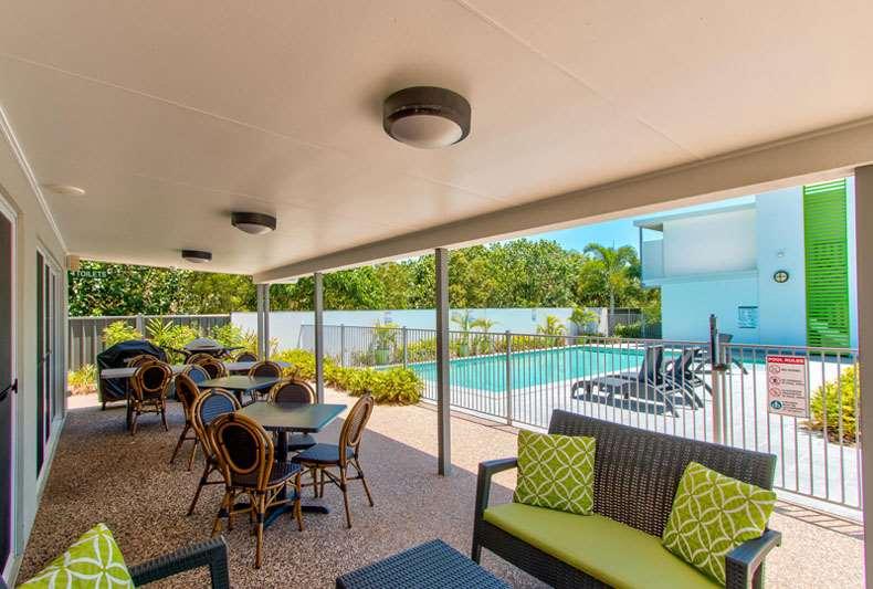 Mackay Oceanside Central Hotel Restaurant foto