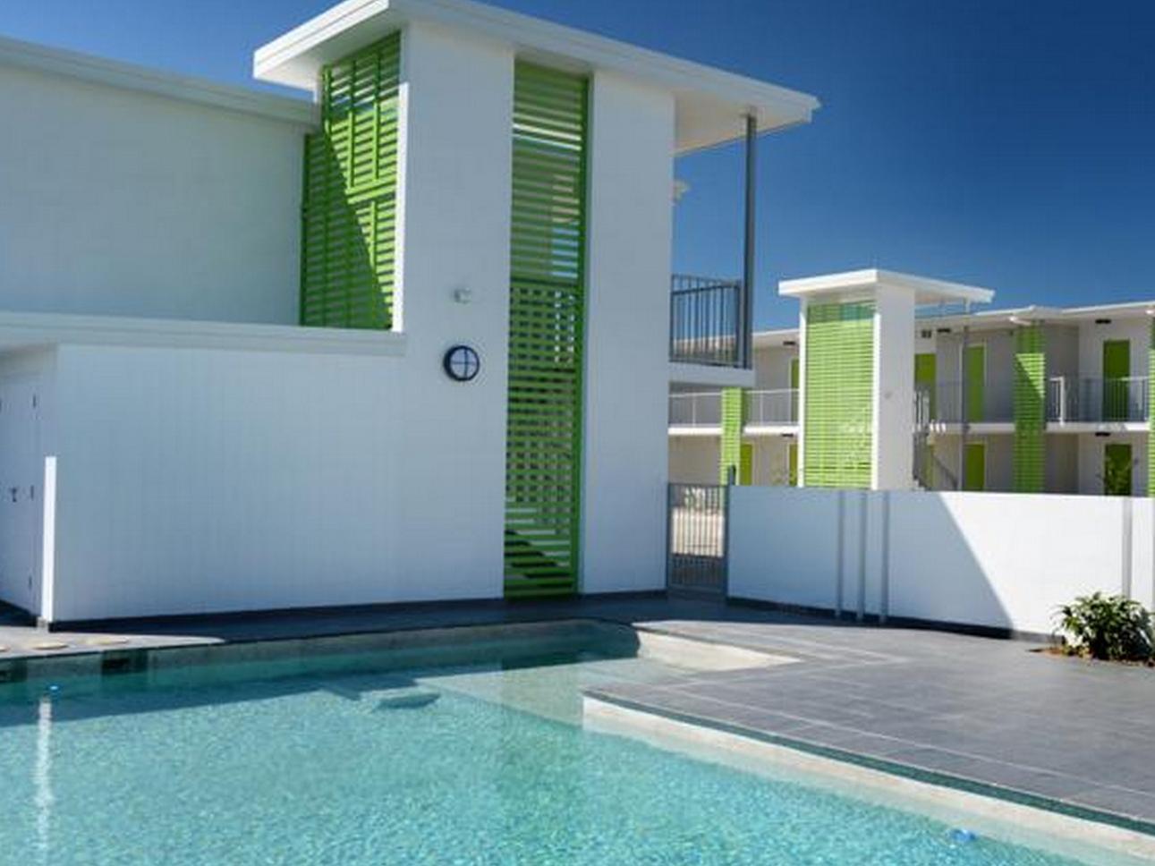 Mackay Oceanside Central Hotel Exterior foto