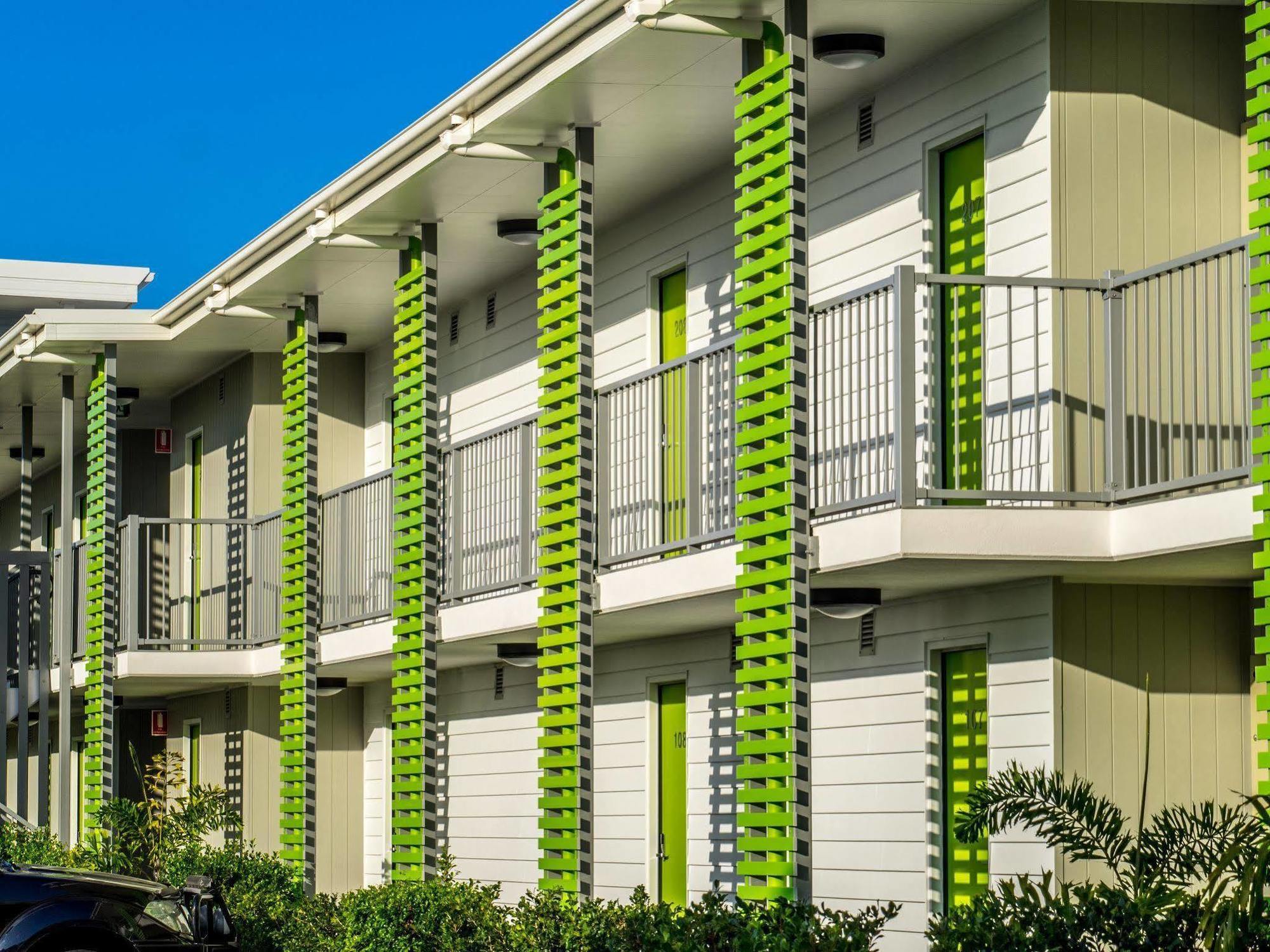 Mackay Oceanside Central Hotel Exterior foto