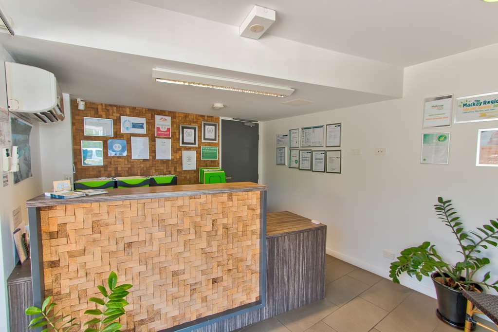 Mackay Oceanside Central Hotel Interior foto
